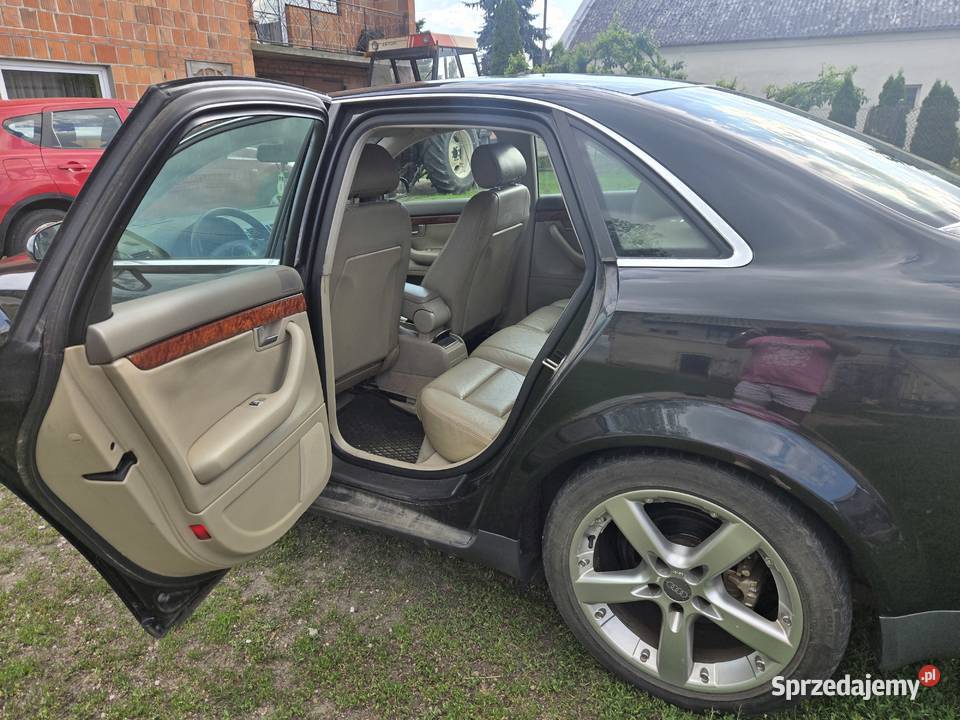 Sprzedam audi a4 b6 2002r 4/5 Łódź sprzedam