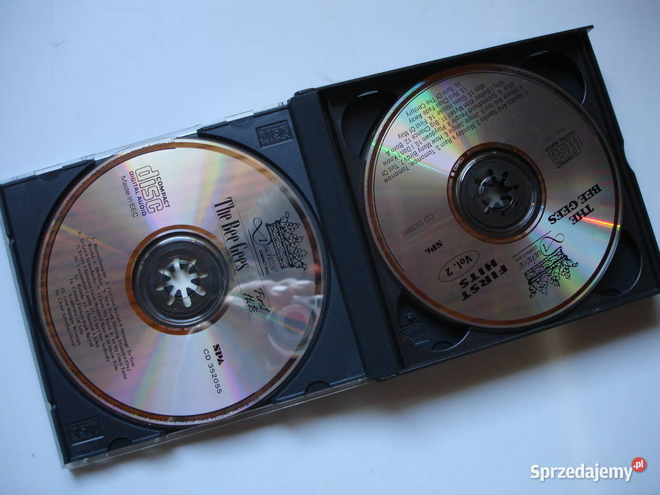 BEE GEES 3CD Box Zielona Góra