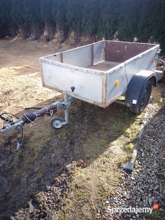 Przyczepka ifa Strzelce Krajeńskie