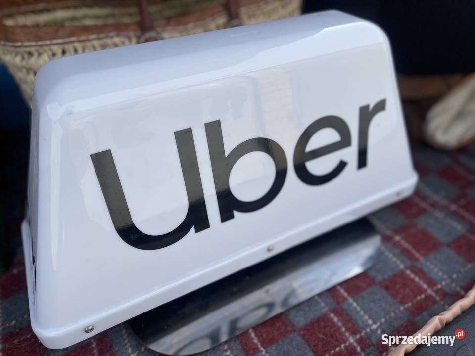 Uber Kogut taxi Logo Łódź przewóz osób