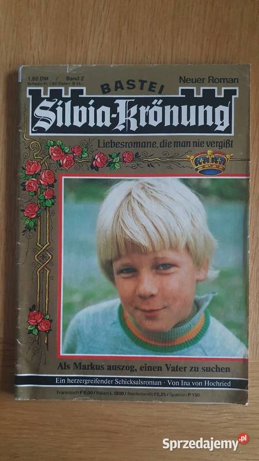 Zestaw niemieckich powieści obyczajowych Mikołów