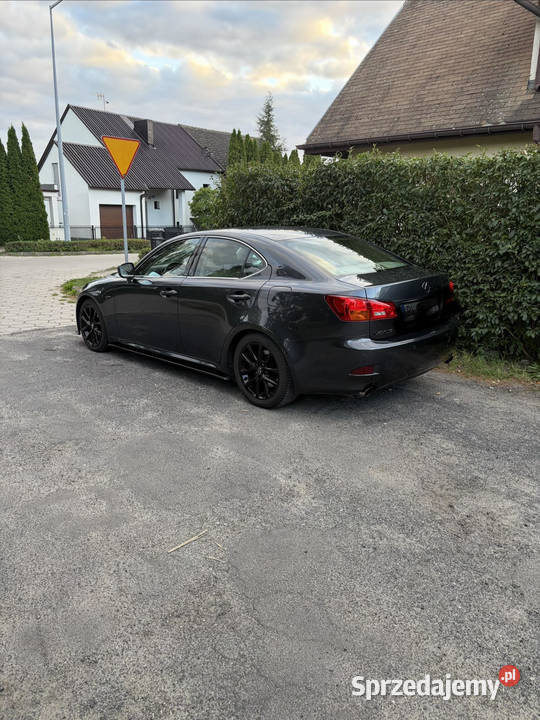 Lexus IS250 V6 Automat 2007 25L Pełen Serwis ABS IS Leszno sprzedam