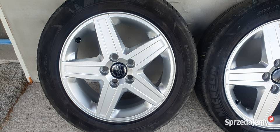 Volvo s40 v50 c30 alufelgi koła letnie 2055516 Samochodowe Słupsk sprzedam