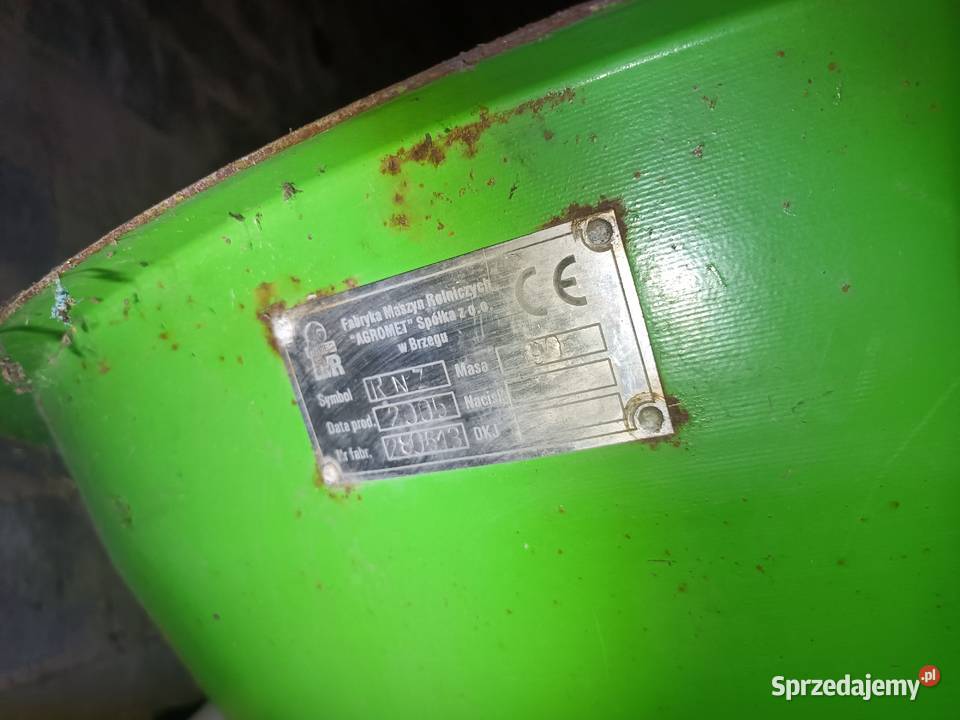 Rozsiewacz nawozów Agromet RNZ 2005 Młotkówko
