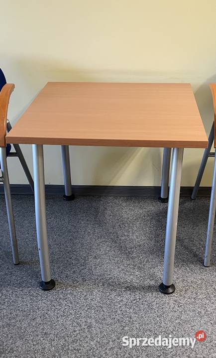 Stolik mały kwadratowy Biuro śląskie Tychy sprzedam