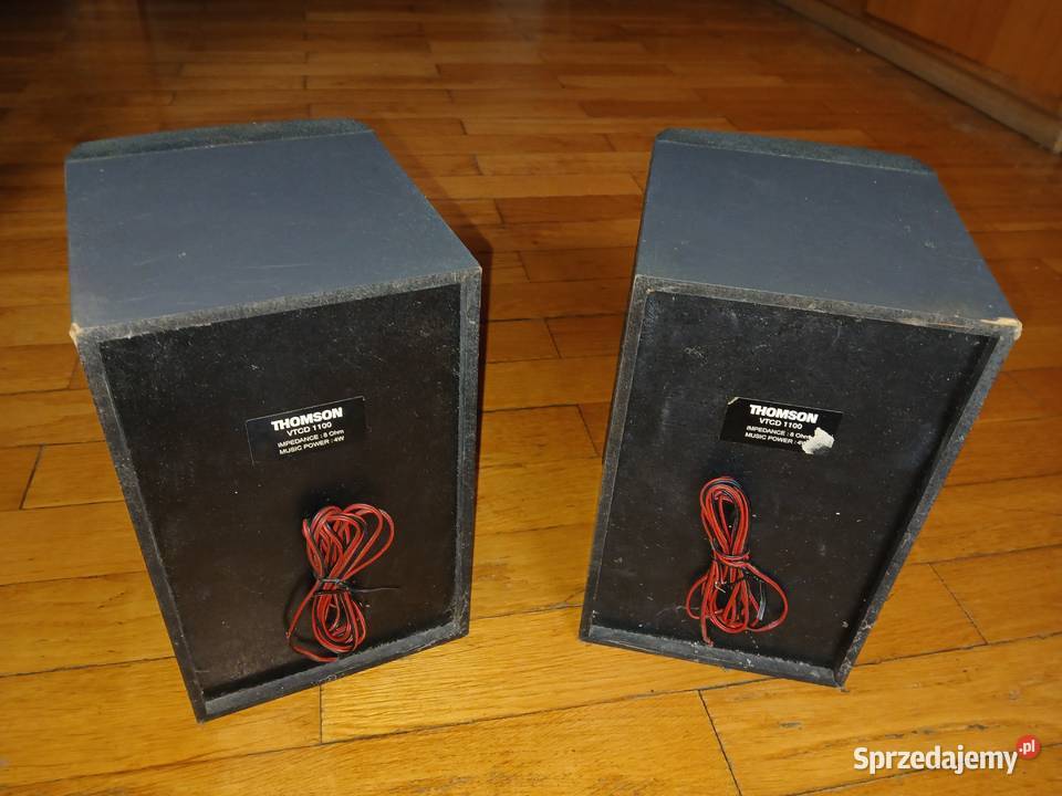 Kolumny głośnikowe THOMSON Moc 4 W 8 Ohm Używane