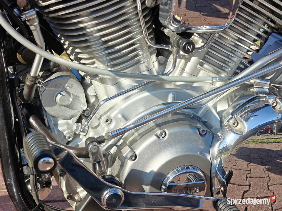 Yamaha XV 1600 A Wild Star Midnight Dostawa Pod cruiser Libiąż sprzedam