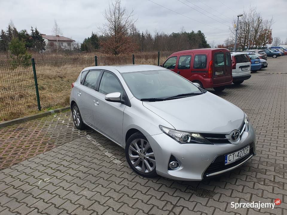 Toyota Auris 16 Valvematic MultidriveS ESP Toruń