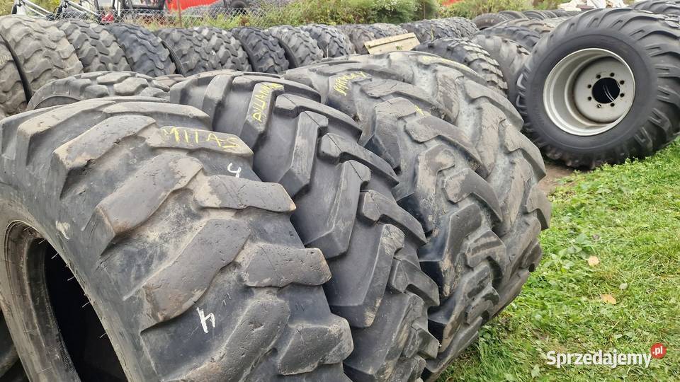 15525 155r25 bieżnik 60 bez napraw Opony rolnicze Nowe Miasto Lubawskie