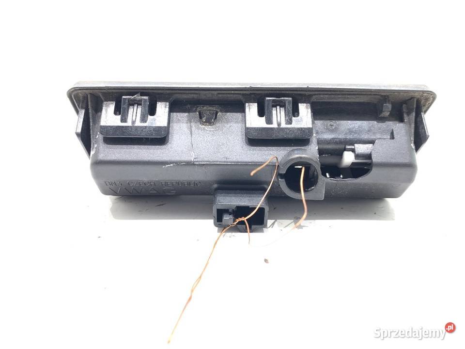 KLAMKA KLAPY TYŁ SKODA RAPID 6V0827566 Hatchback sprzedam