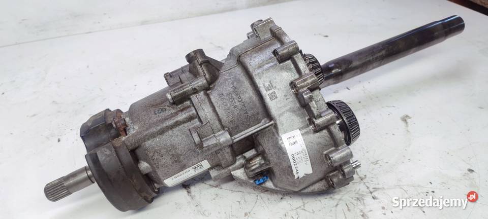 TORSEN NAPĘD QUATTRO SKRZYNI AUDI A4 A6 RHU Przystajń