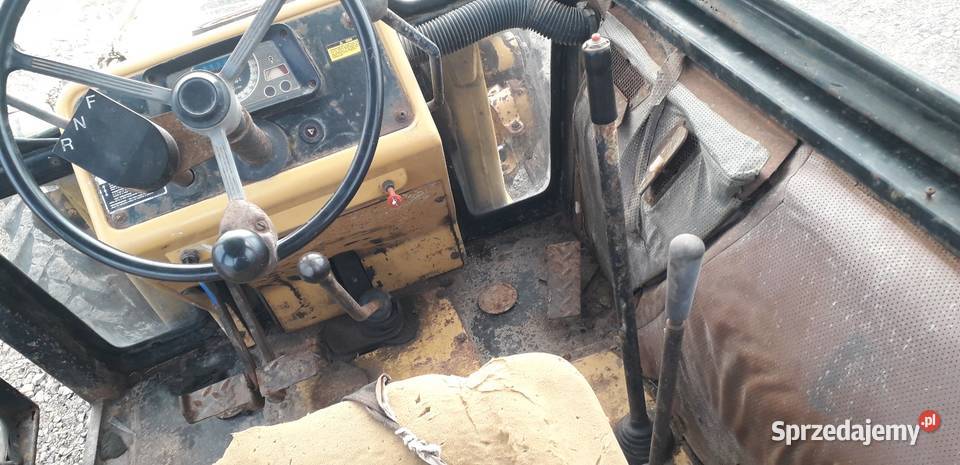 Koparko ładowarka Ford 655 4x4 Ostrowiec Świętokrzyski