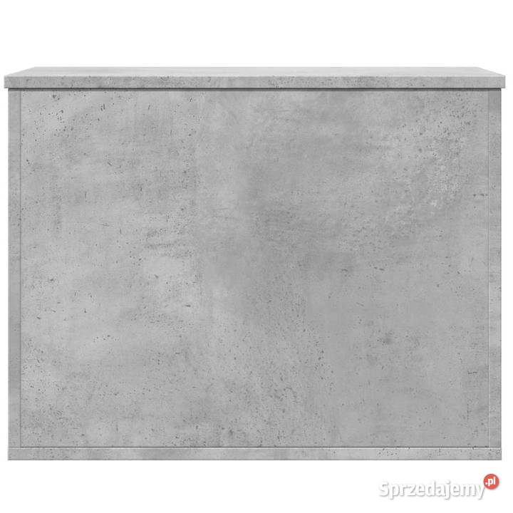 Skrzynia szarość betonu 60x42x46 materiał sprzedam