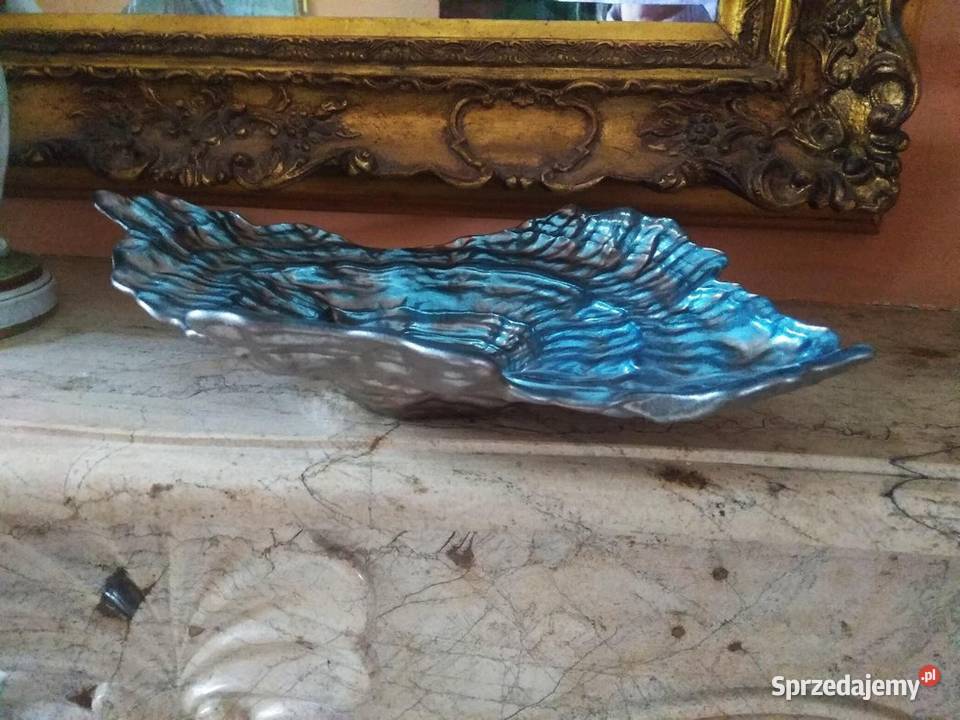 Patera szkło Iryzowane Gdańsk