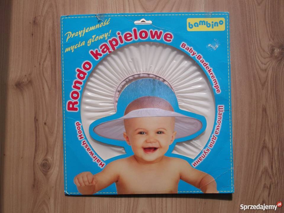 Rondo kąpielowe do mycia głowy niemowląt Pozostałe Rypin