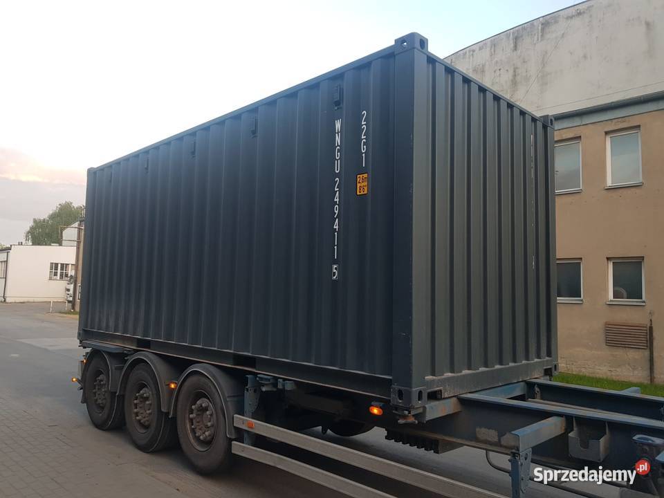Sprzedam Kontener Magazynowy One Way 20DV 6m Łódź