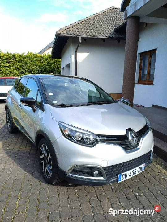 Renault Captur Zadbany mały przebieg bogata isofix