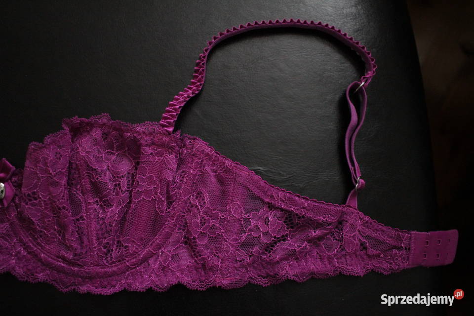 zestaw bielizna stanik 75 B pas HM xs 34 S 36 Toruń