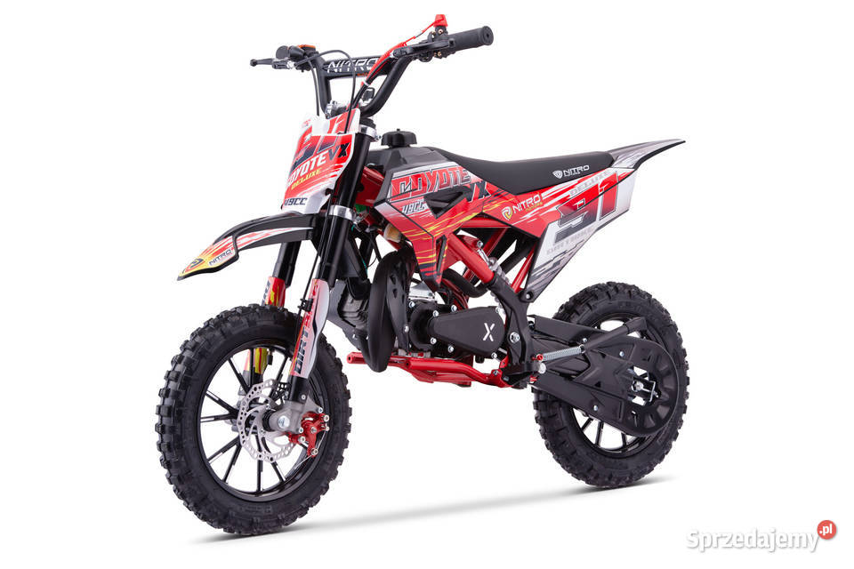 Coyote 50 cc cross spalinowy koła 10 lubelskie
