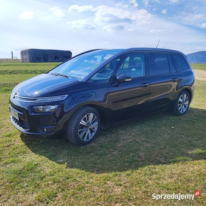 CITROEN C4 GRAND PICASSO II 2015 256000 5 OSÓB Cięcina