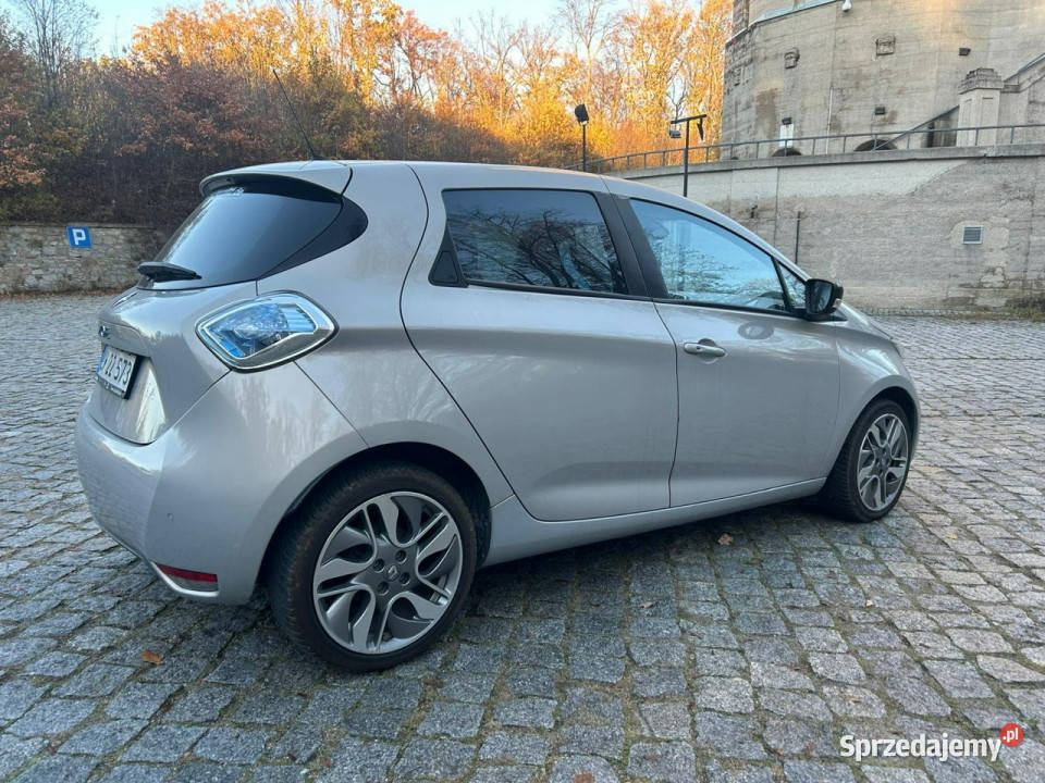 Renault Zoe 2012 Nysa
