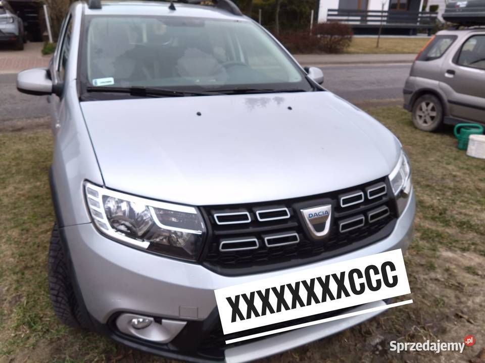 dacia sandero stepway Słupca