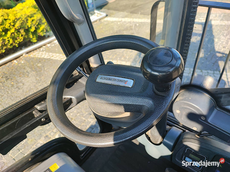 Wózek widłowy elektr Jungheinrich EFG316k 16 t Kęty