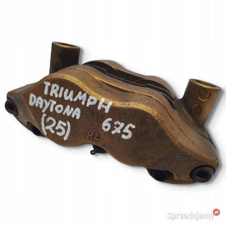 ZACISK HAMULCOWY PRZÓD Triumph Daytona Street Zaciski lubelskie Chełm sprzedam
