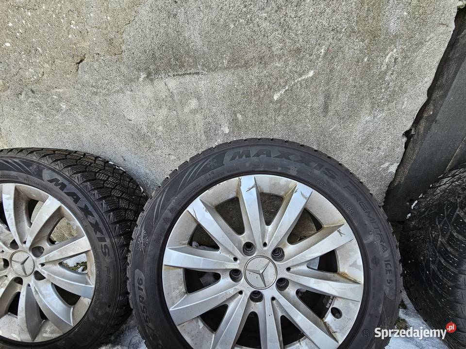 Alufelgi Koła Mercedes oryginał 2055516 Słupsk