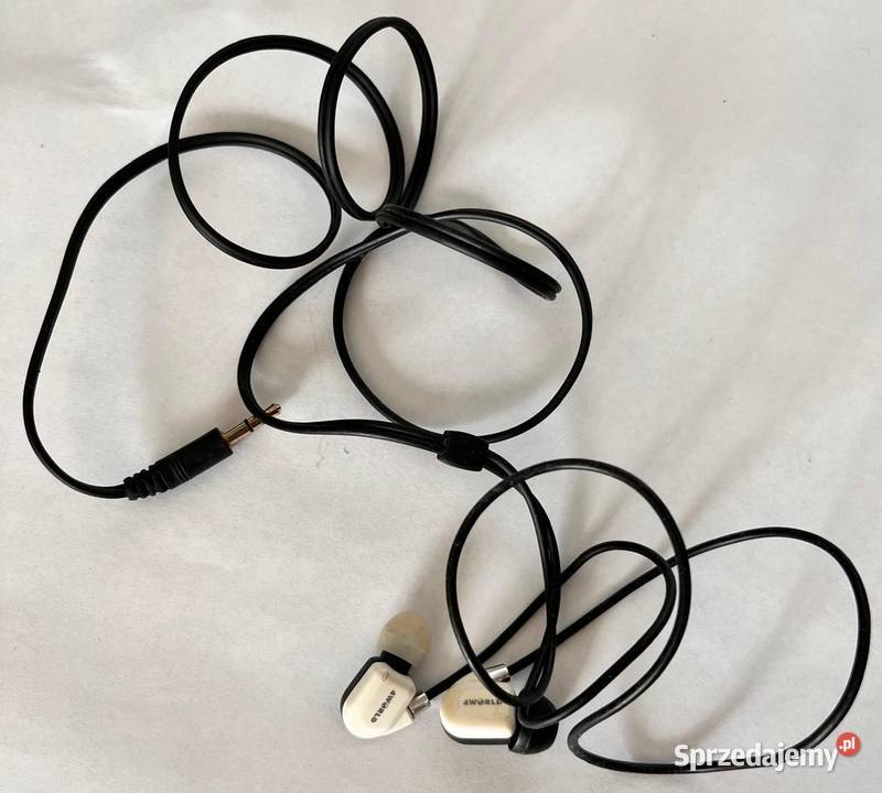 Słuchawki douszne 4World mini jack kabel 130 Słuchawki i głośniki Warszawa
