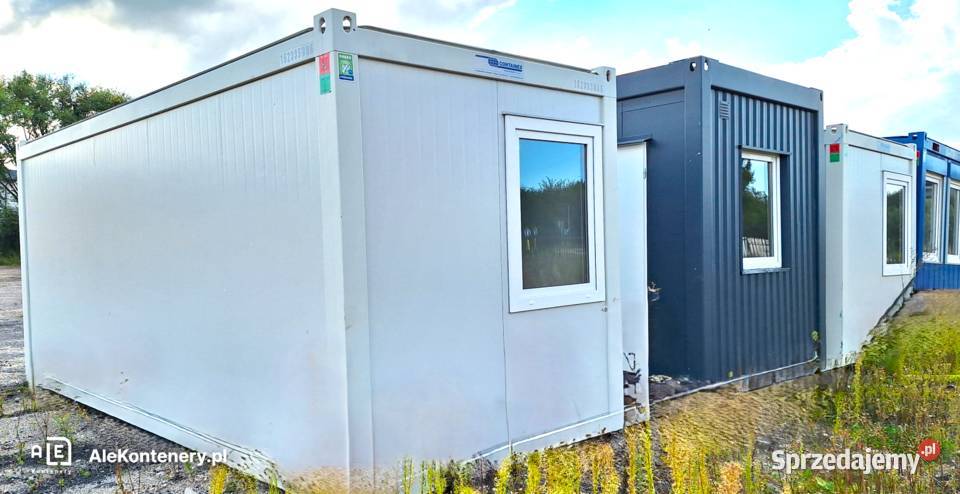 Pawilon Biurowy CONTAINEX BASIC Line 20 6 m Nowy Magazynowanie Koszalin