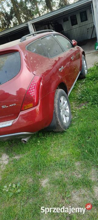 2 x Nissan Murano z50 1x Renault Vel Satis benzyna+LPG Murano