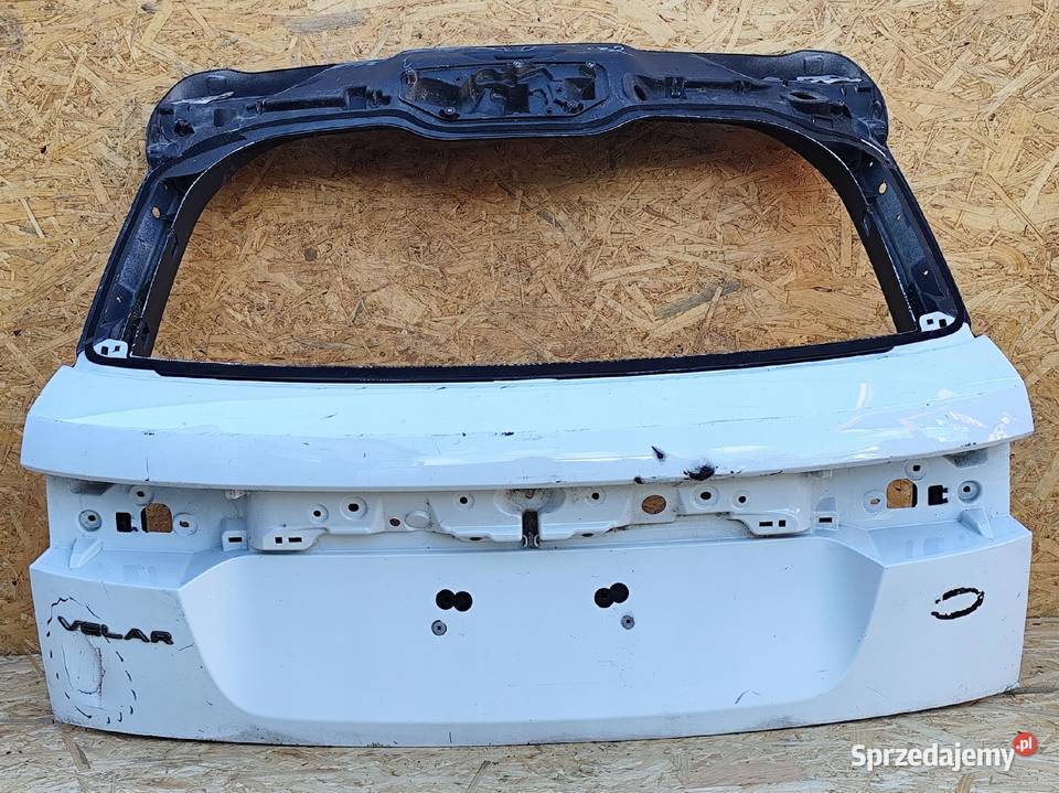 KLAPA TYLNA BAGAŻNIKA RANGE LAND ROVER VELAR Przemęt