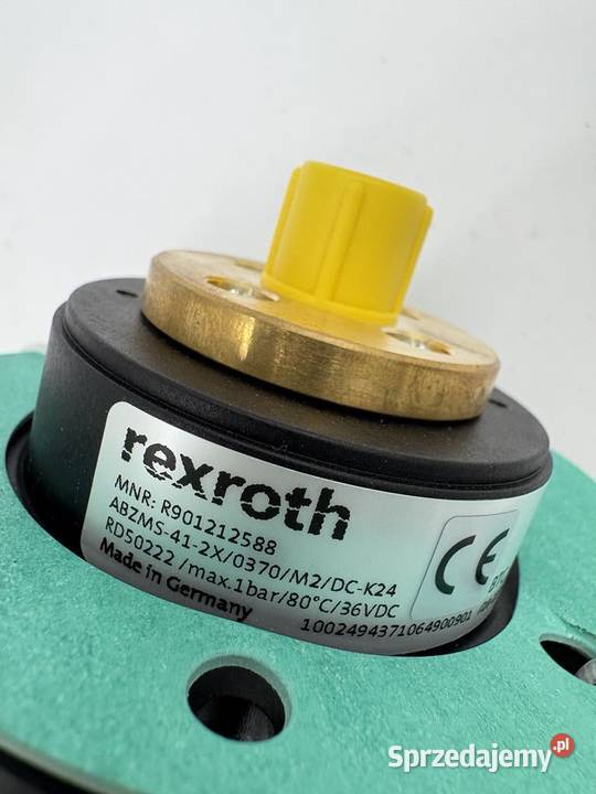 Rexroth R901212588 ABZMS 41 2X 0370 M2 DC K24 Warszawa