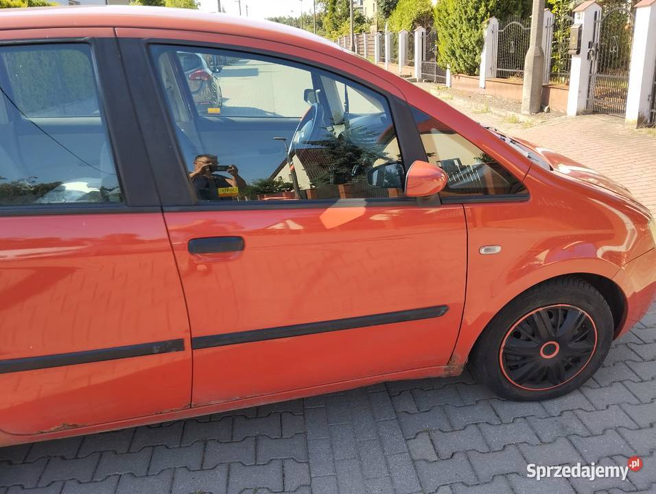 Fiat idea sprzedam kujawsko-pomorskie Toruń