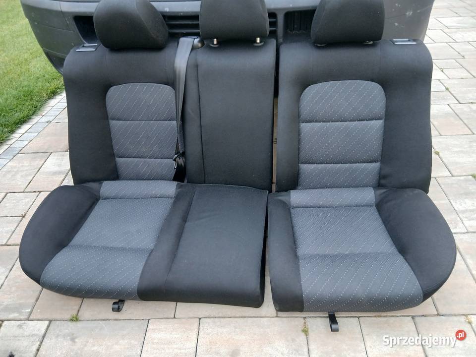 Fotele siedzenia kubełki Seat Leon Toledo Audi Fotele i kanapy Grodków