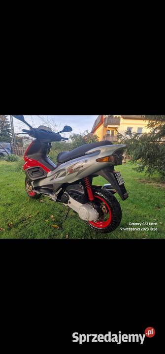 Gilera Runner 50 SP dolnośląskie Wrocław
