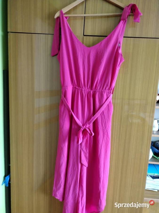 Rżowy kombinezon damski Rozmiar 38(M) lubelskie Lubartów sprzedam