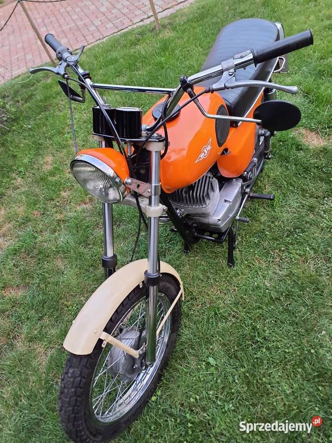 WSK 175 Sport S1 M21W2xs 1974r Pruszków