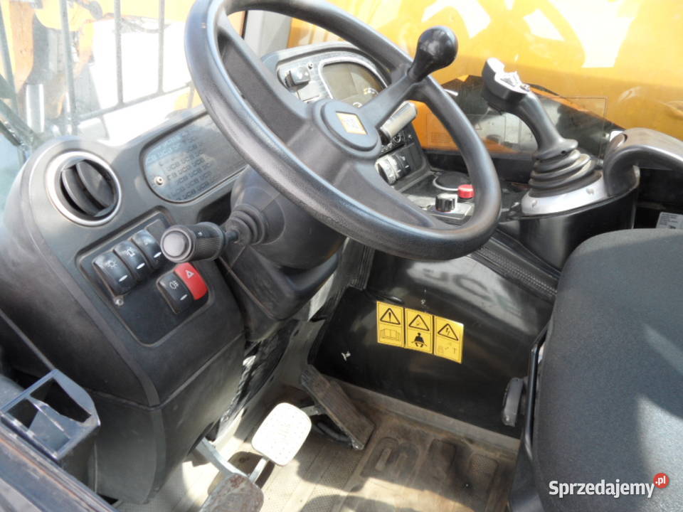 Ładowarka teleskopowa JCB 52560 T4 Rok produkcji 2018 Olsztyn