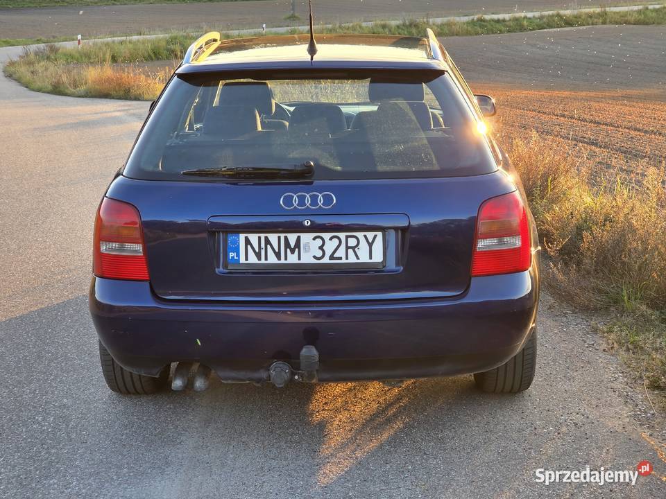 Audi A4 Czytaj opis nieuszkodzony A4 Rybno