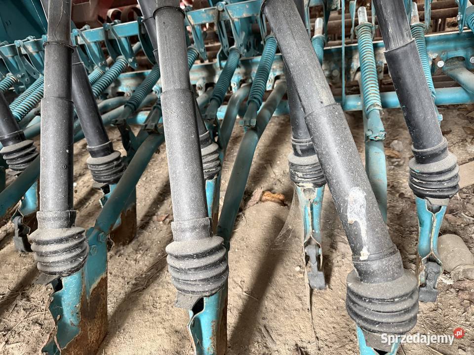 Zestaw uprawowo siewny kverneland Sulky tramline Janów Lubelski