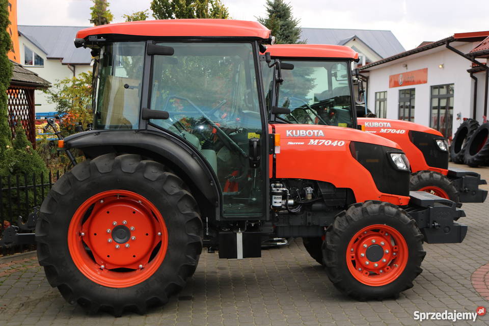 Ciągnik Sadowniczy Kubota M7040N Promocja Chwałki