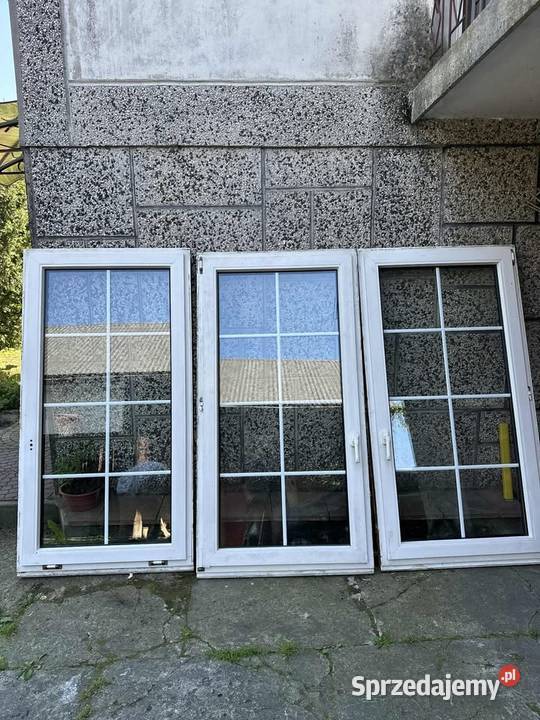 okna z szprosami aluminiowymi Olszyny