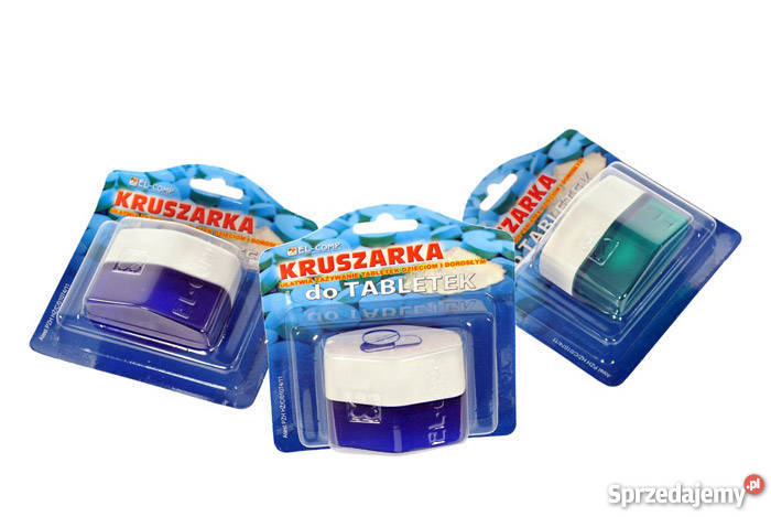 Kruszarka do tabletek