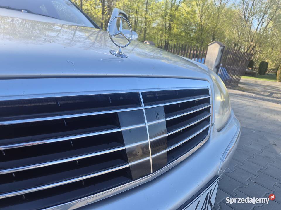 MercedesBenz S 500 4Matic FULL Ciekawy przebieg