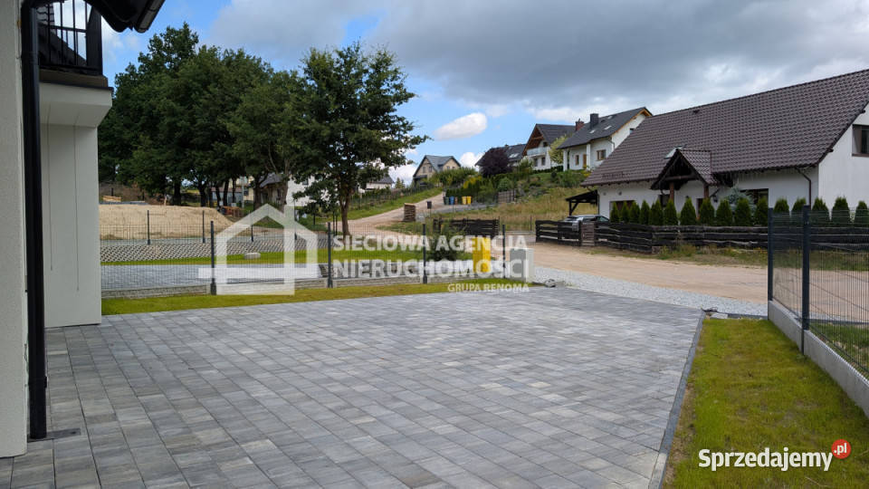 Sprzedam dom bliźniak 110m2 Somonino Rok budowy 2026