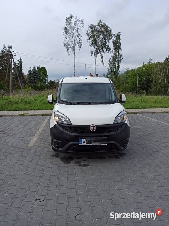 Fiat Doblo Maxi 16 multijet furgon Mszczonów