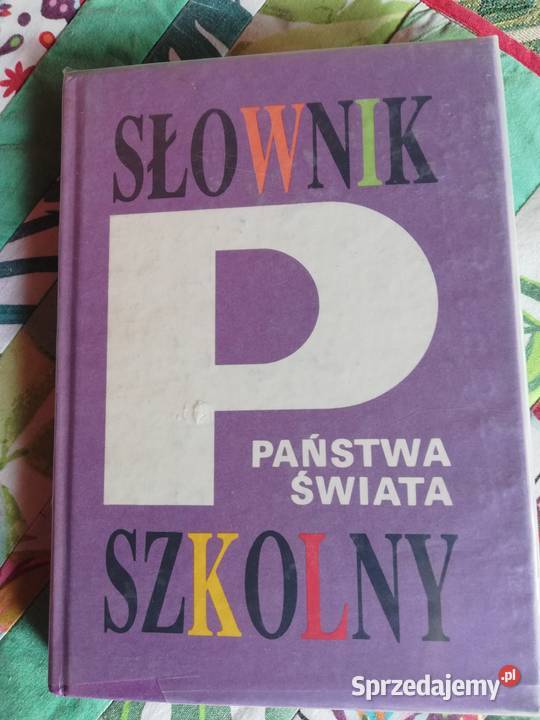 Słownik szkolny G terminy geograficzne P państwa małopolskie Kraków