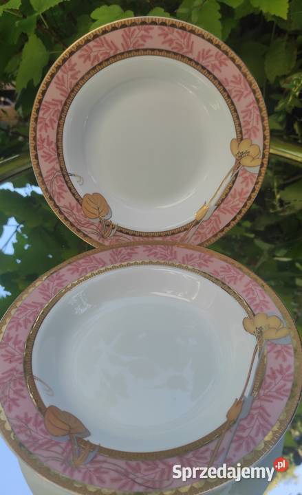 Porcelana japońskazłocenia brabanckieTalerze Antyki, Sztuka, Kolekcje sprzedam